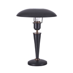 House Doctor bordlampe Opal sort - Tinashjem